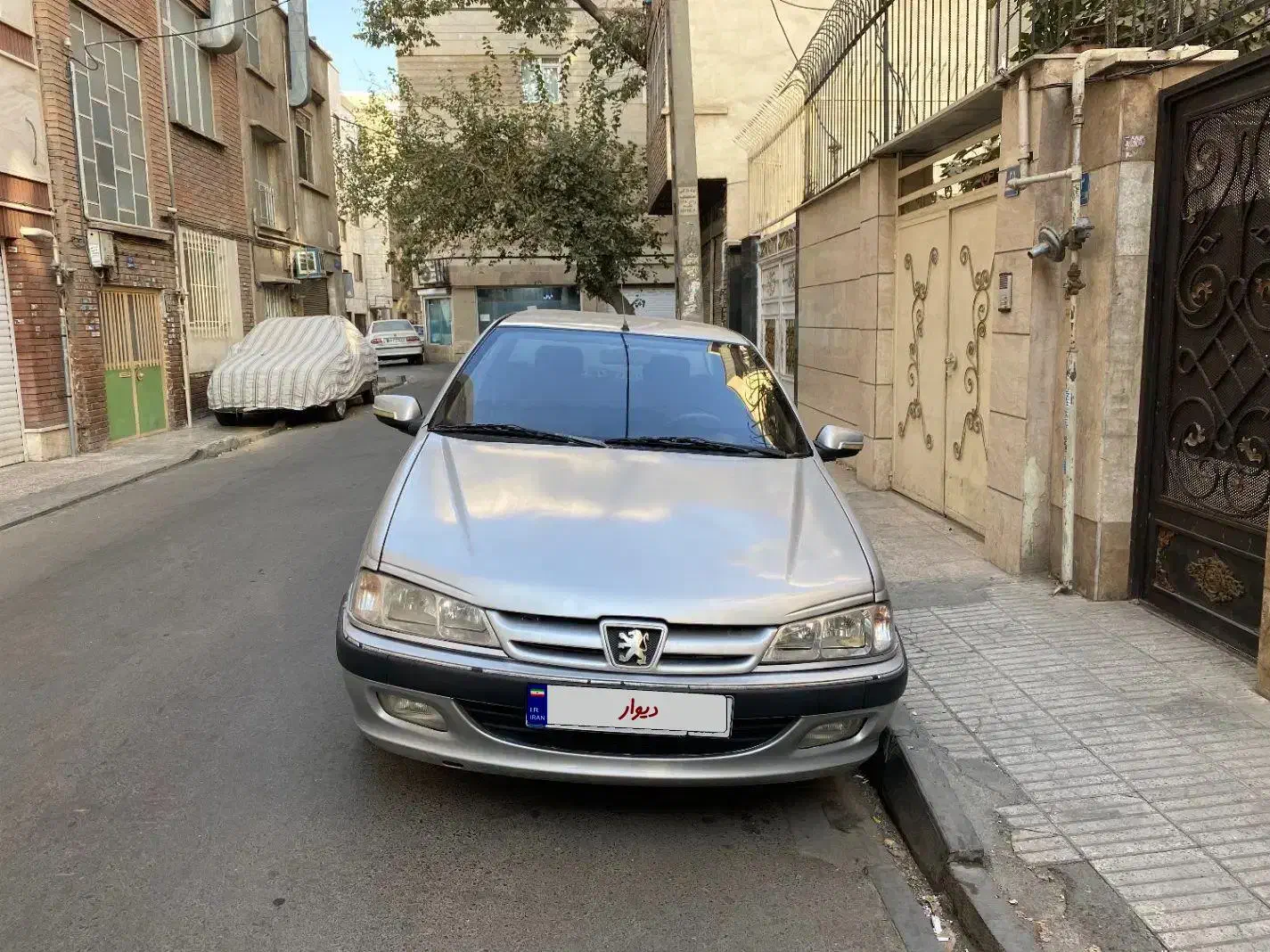 پژو پارس XU7ساده - 1383