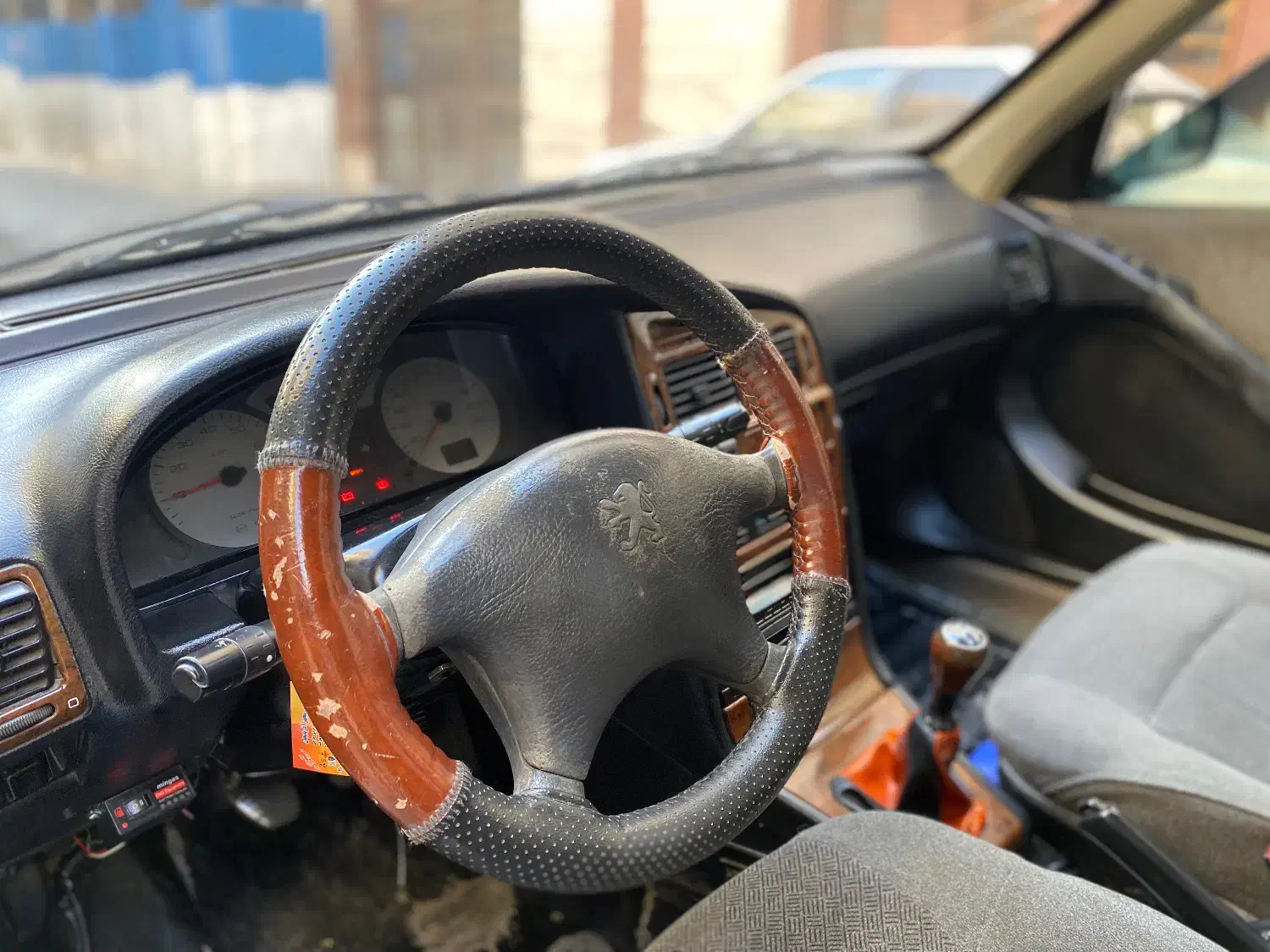 پژو پارس XU7ساده - 1383