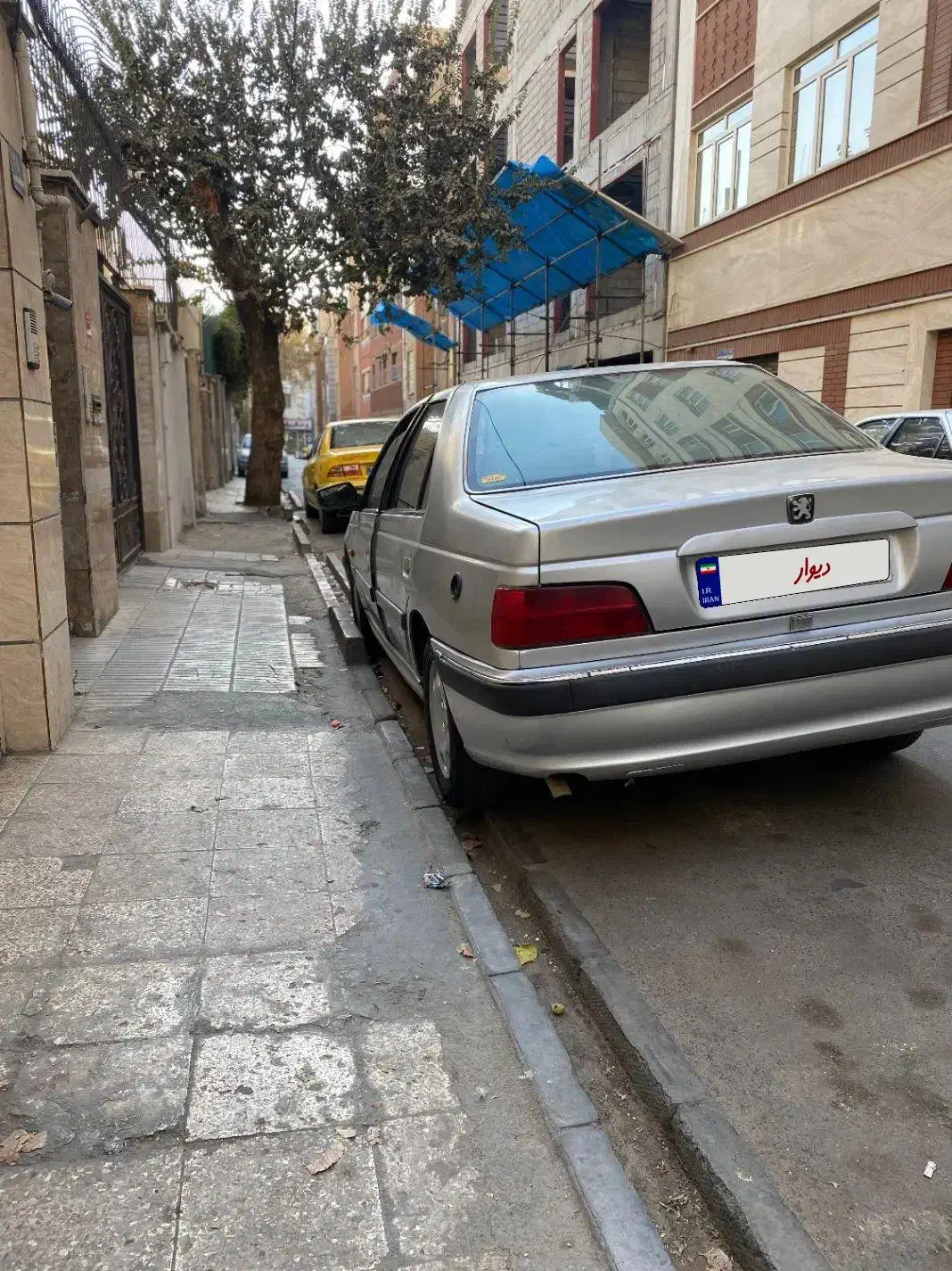 پژو پارس XU7ساده - 1383