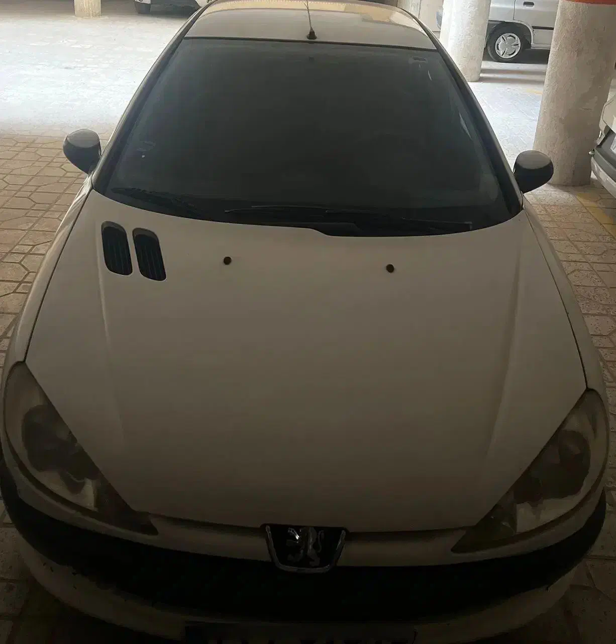 پژو 206 تیپ 2 - 1390