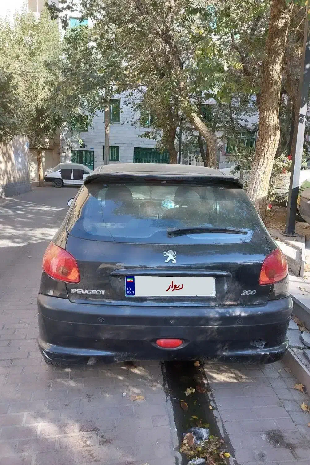 پژو 206 تیپ 2 - 1396