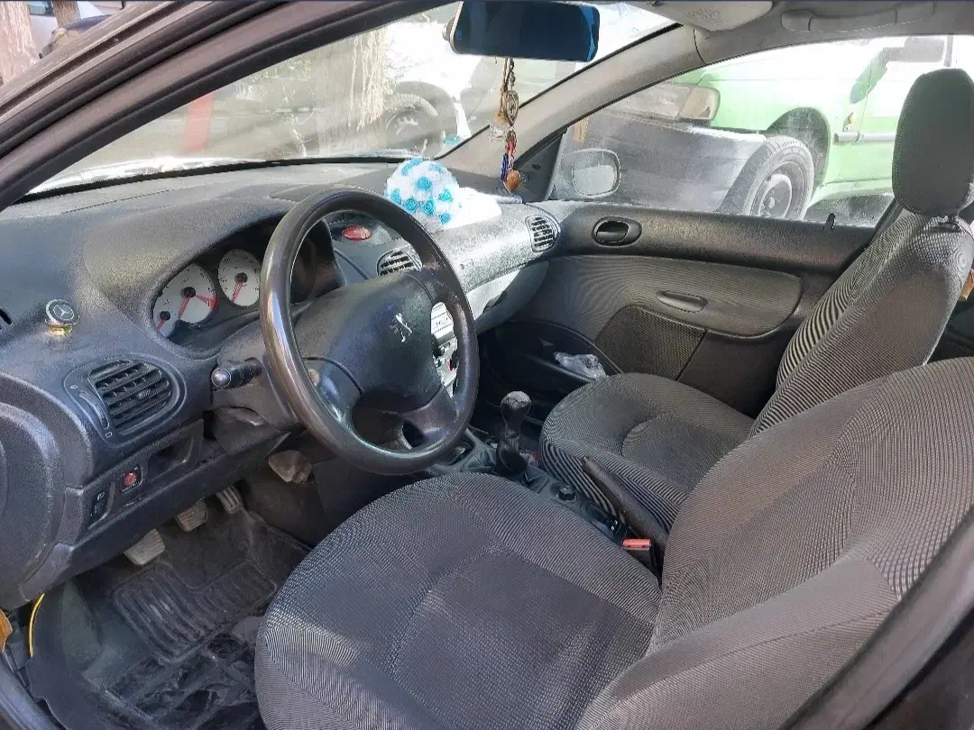 پژو 206 تیپ 2 - 1396