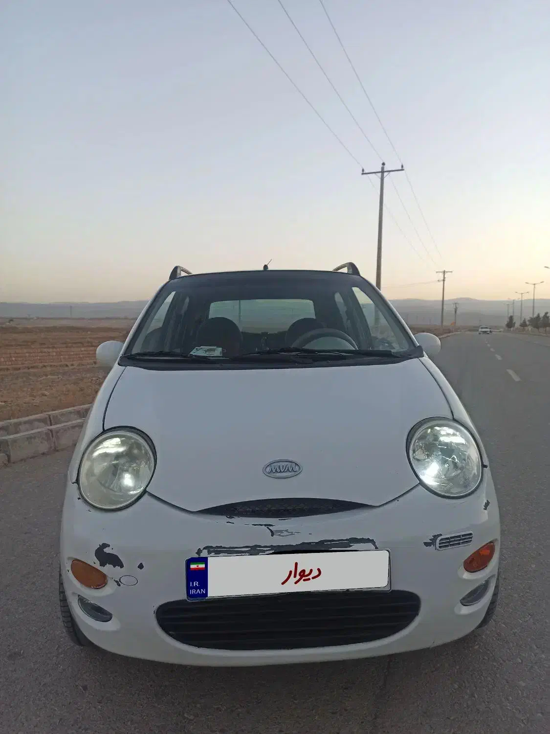 ام وی ام 110 چهار سیلندر دنده ای - 1390