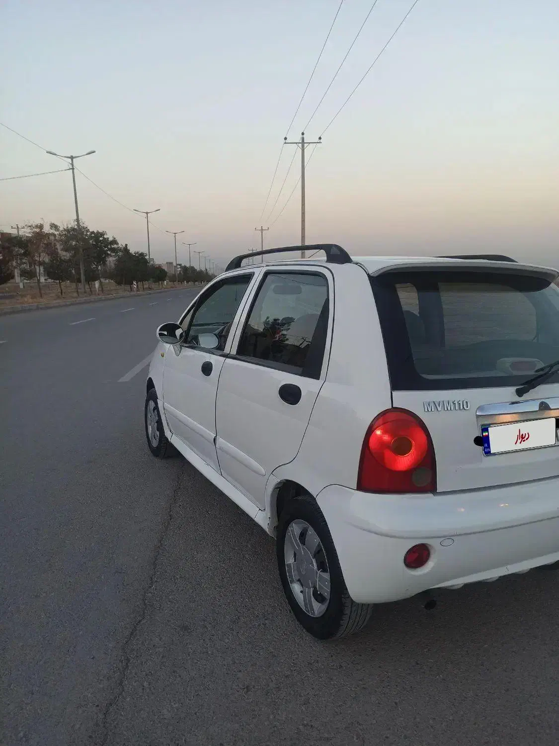 ام وی ام 110 چهار سیلندر دنده ای - 1390