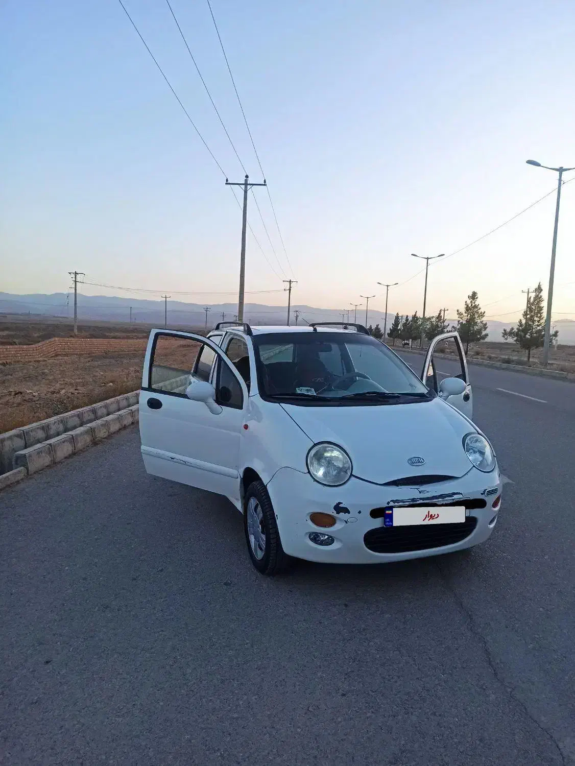 ام وی ام 110 چهار سیلندر دنده ای - 1390