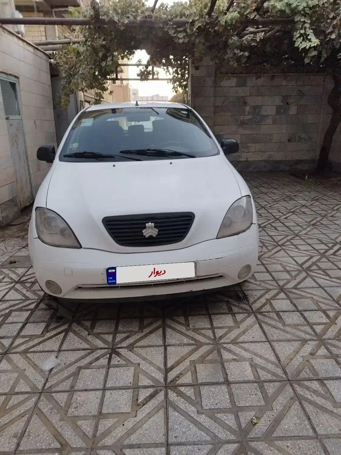 تیبا 2 EX رینگ آلومینیومی - 1397