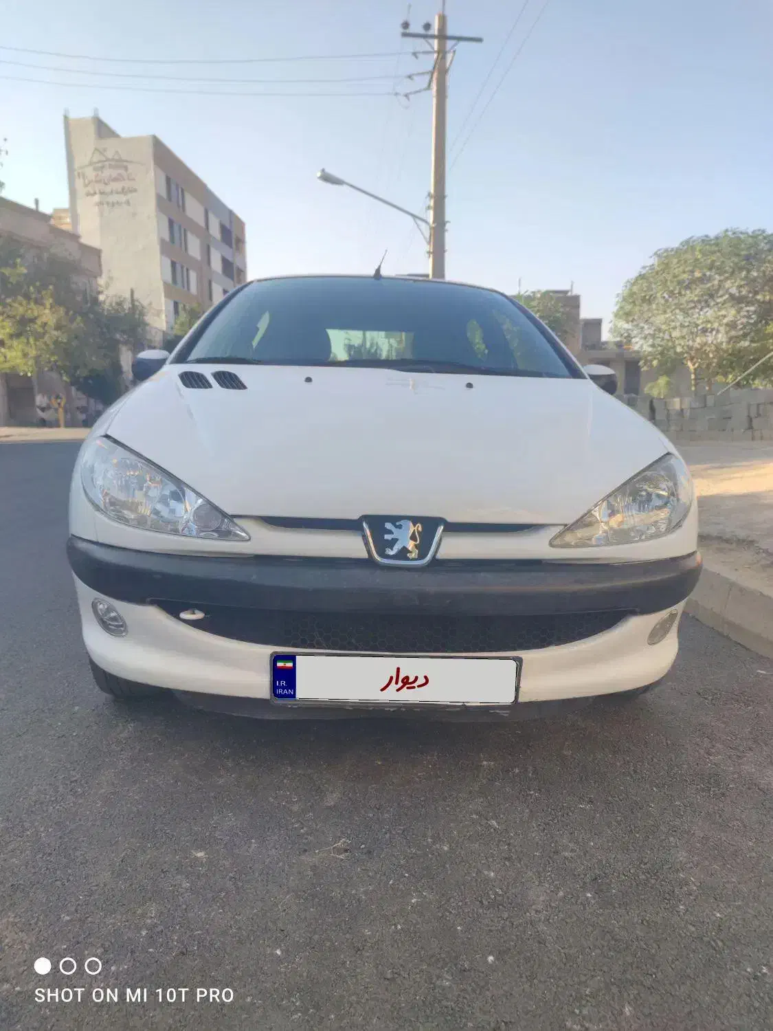 پژو 206 تیپ 2 - 1390