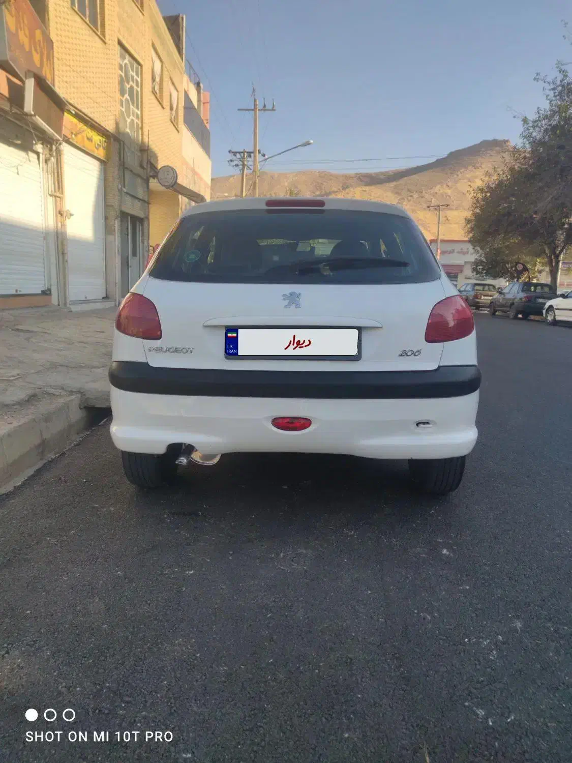پژو 206 تیپ 2 - 1390