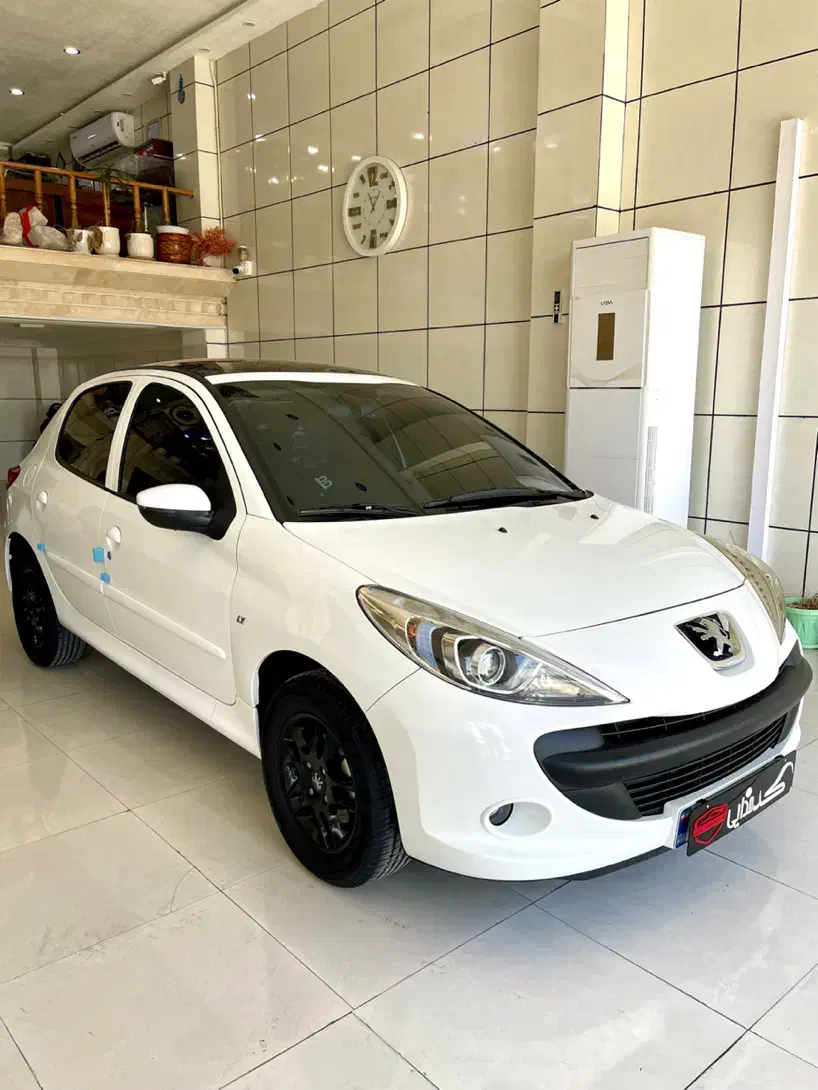 پژو 207 پانوراما دنده‌ای - 1403