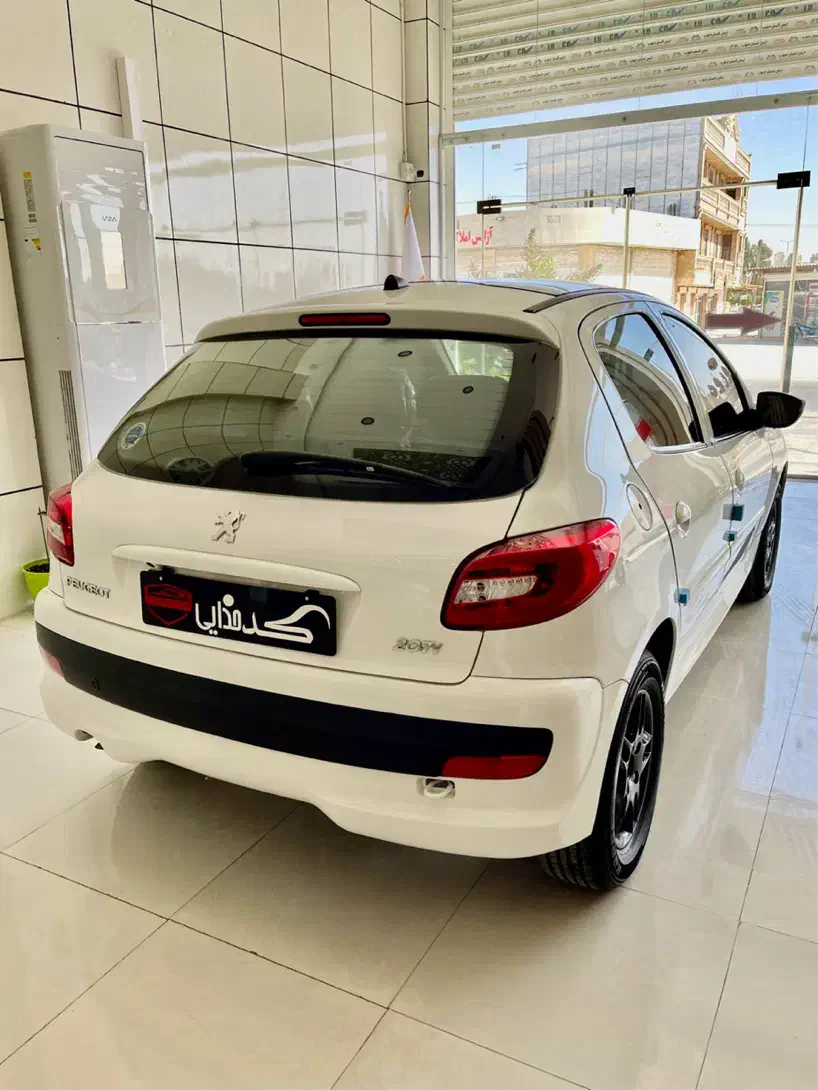 پژو 207 پانوراما دنده‌ای - 1403