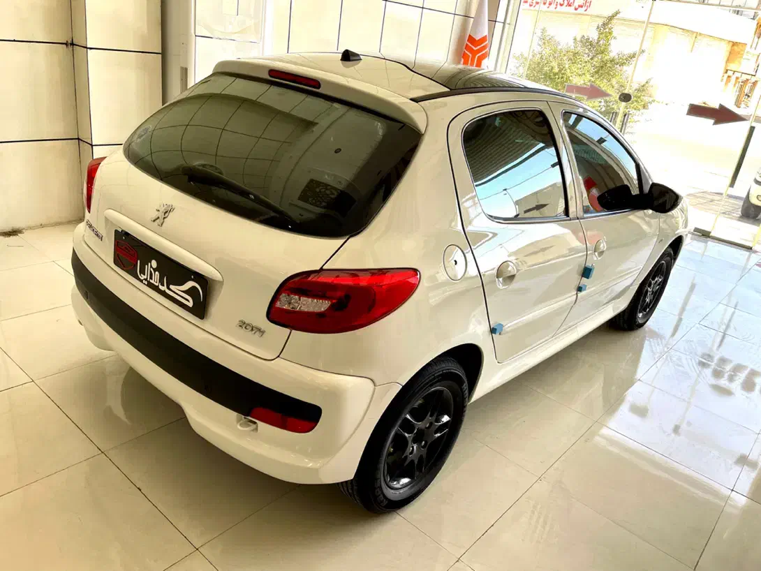 پژو 207 پانوراما دنده‌ای - 1403