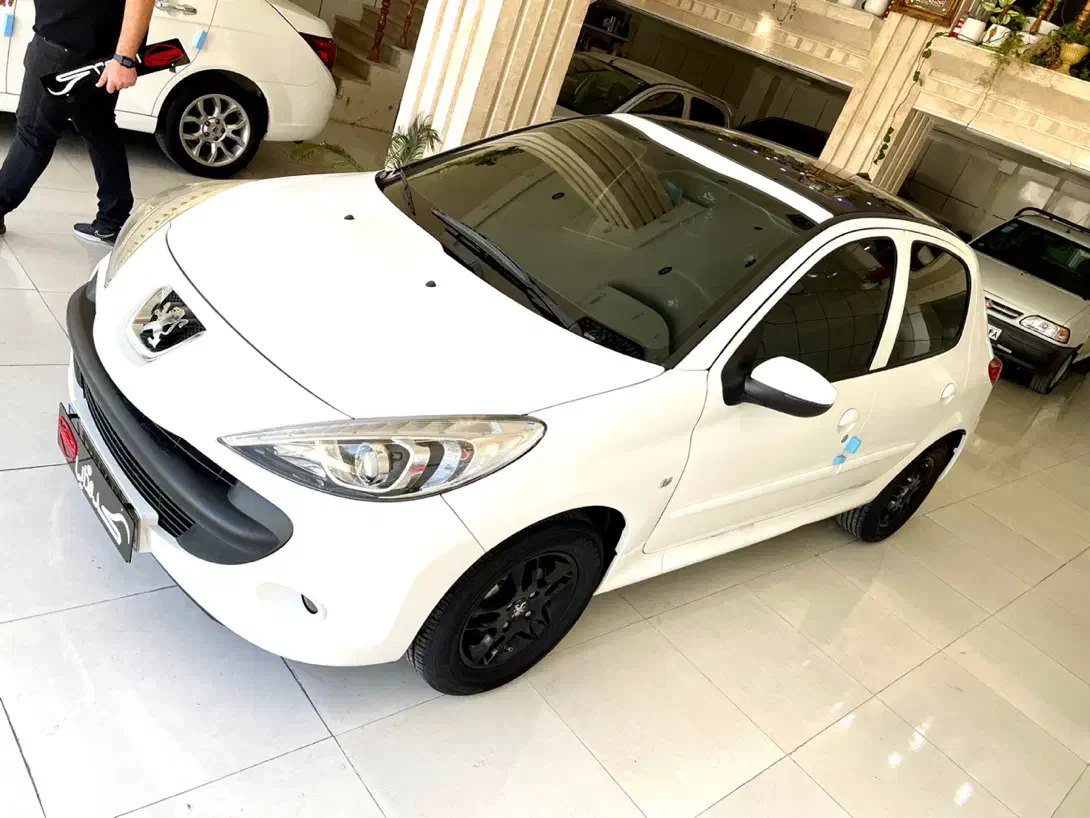 پژو 207 پانوراما دنده‌ای - 1403