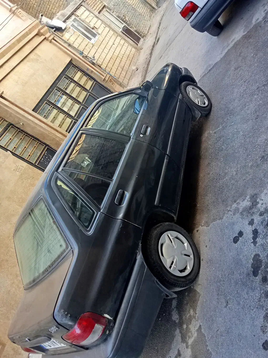 پراید صبا بنزینی - 1382