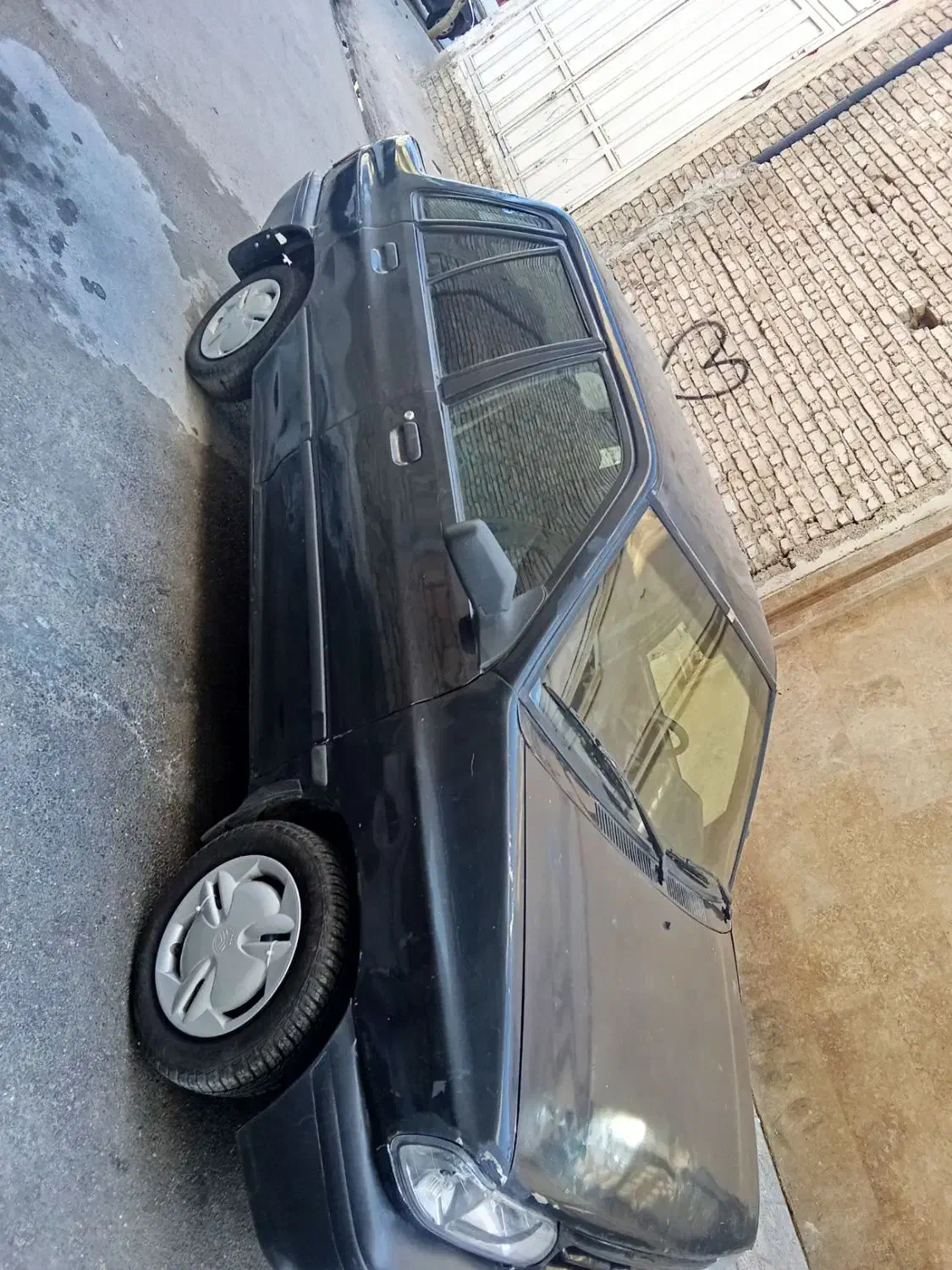 پراید صبا بنزینی - 1382