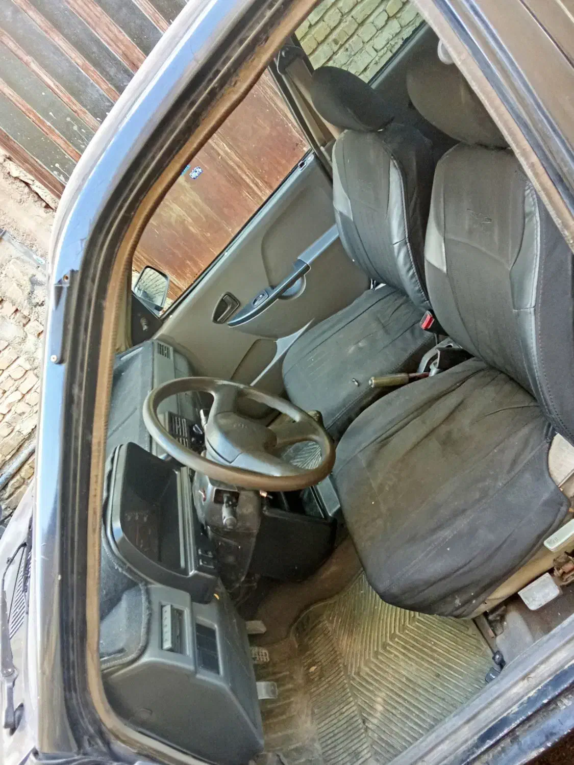 پراید صبا بنزینی - 1382