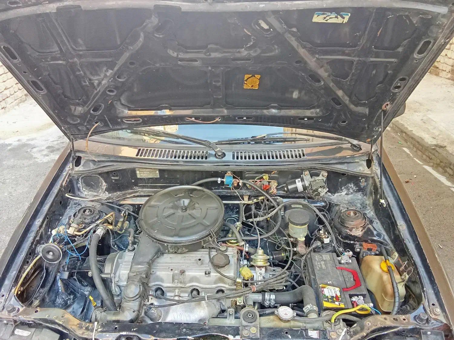 پراید صبا بنزینی - 1382