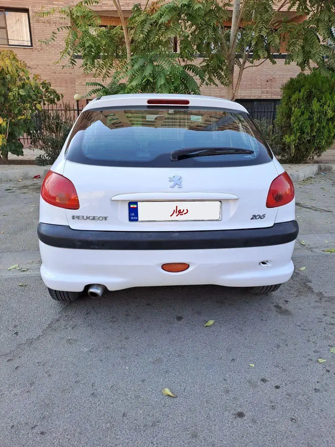 پژو 206 تیپ 2 - 1394