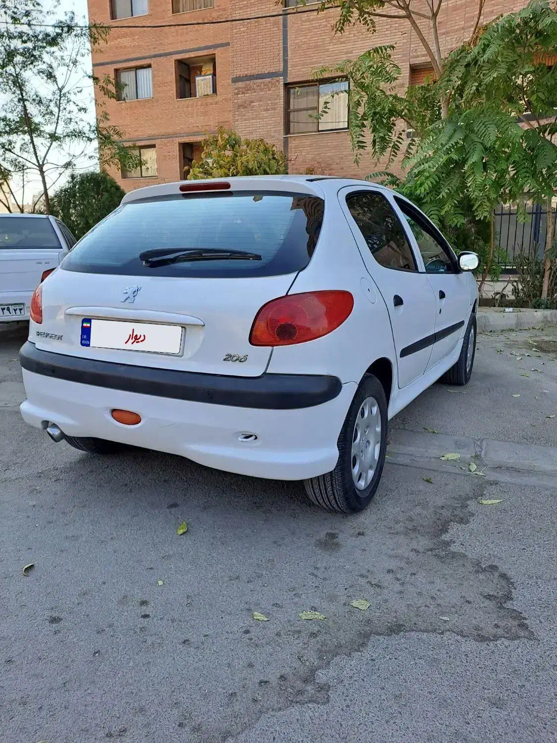 پژو 206 تیپ 2 - 1394