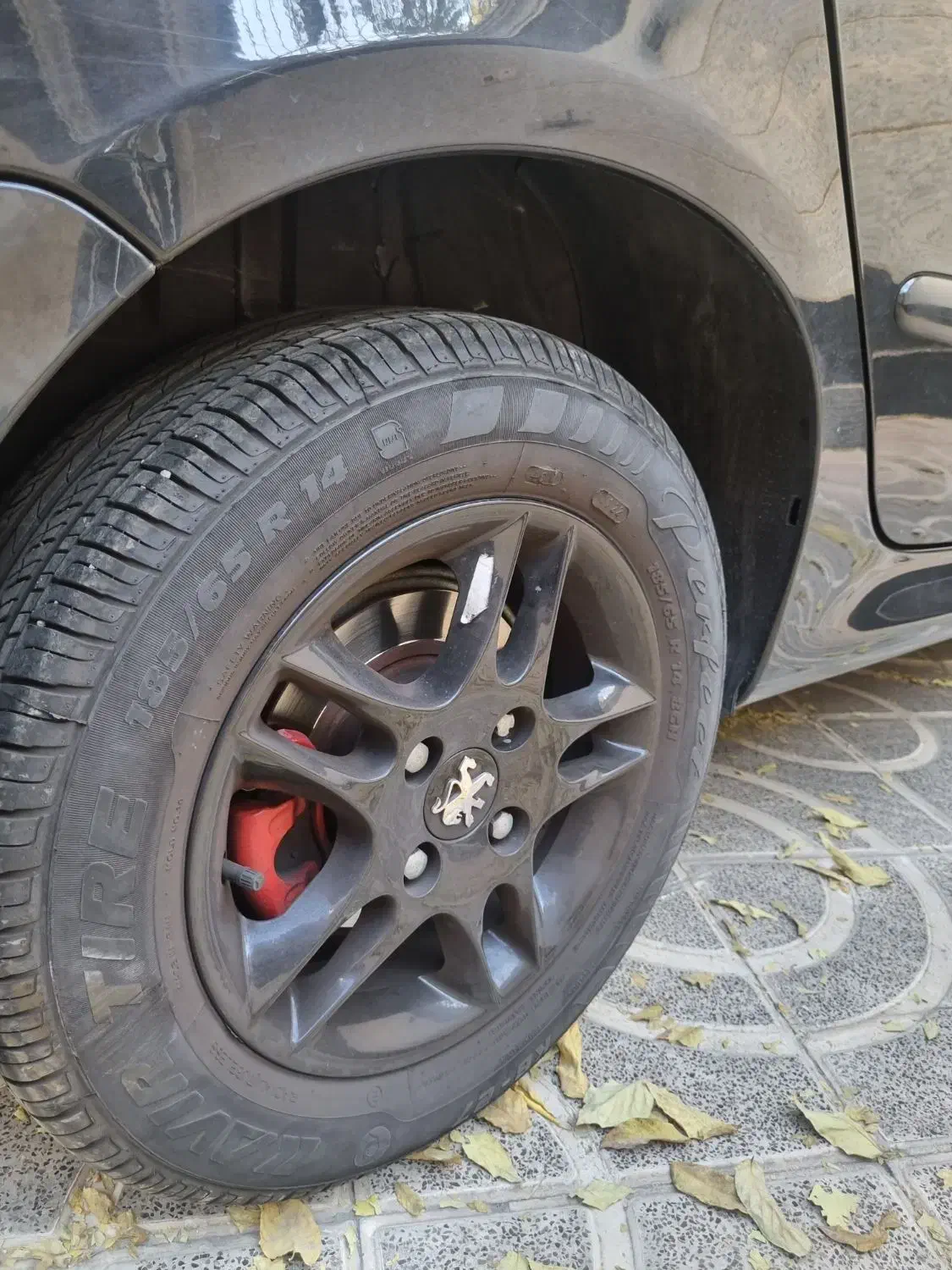 پژو 207 MC اتوماتیک - 1401