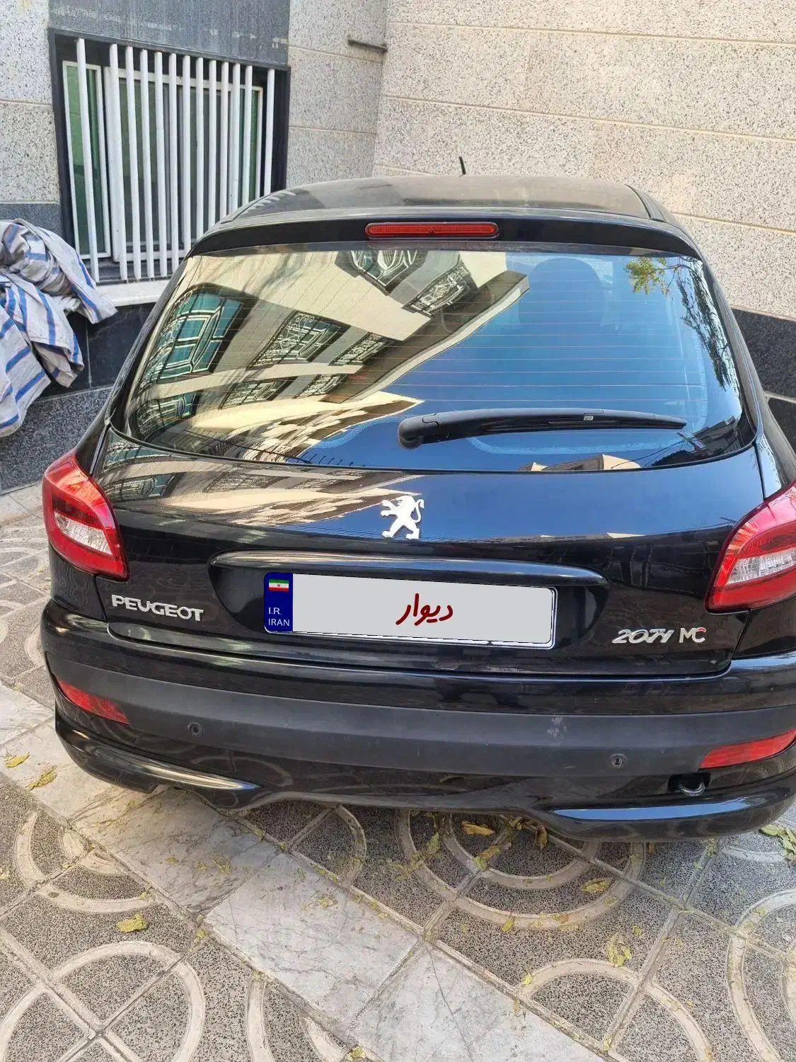 پژو 207 MC اتوماتیک - 1401