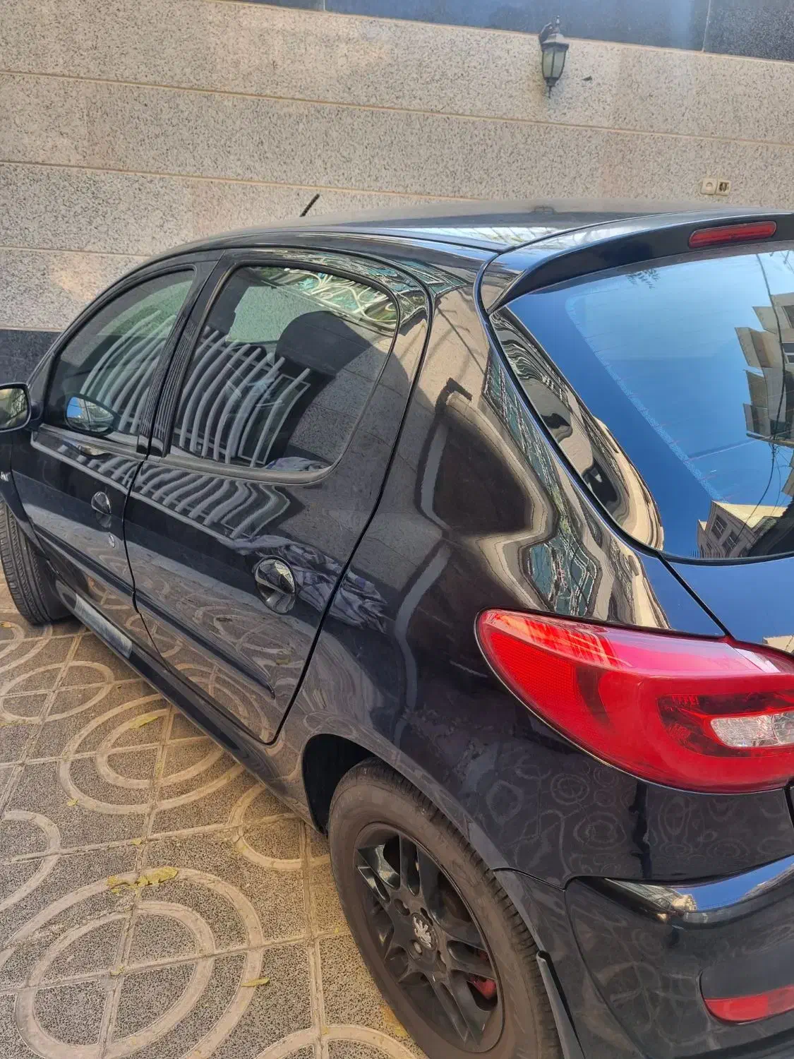 پژو 207 MC اتوماتیک - 1401