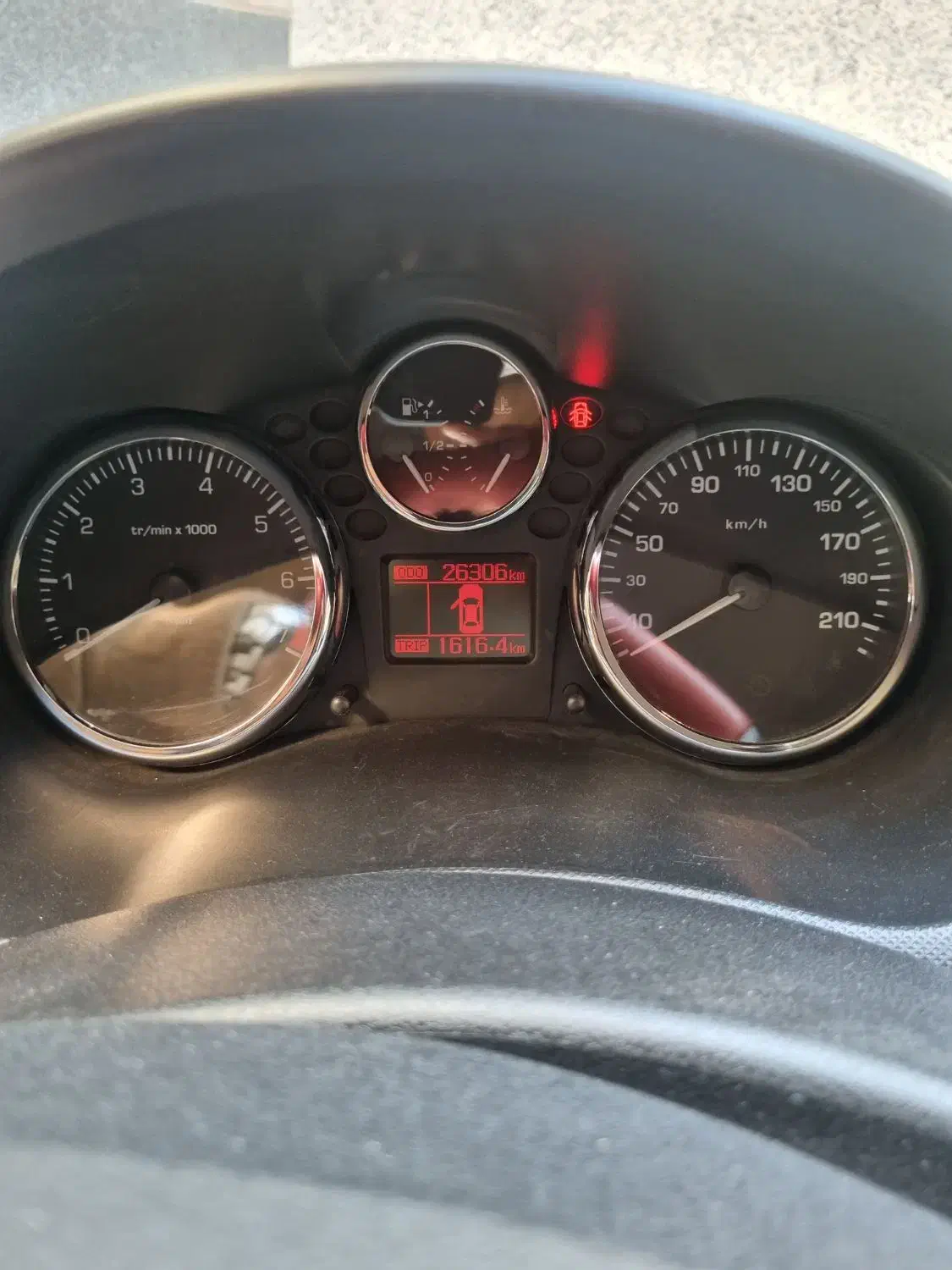 پژو 207 MC اتوماتیک - 1401