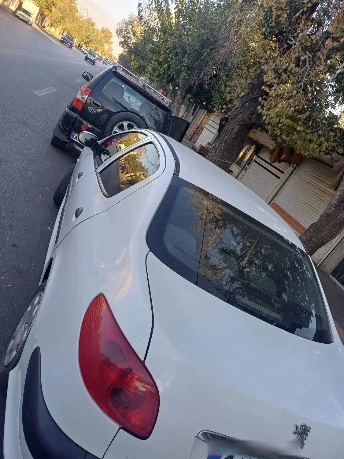 پژو ۲۰۶ صندوق دار v8 - 1393