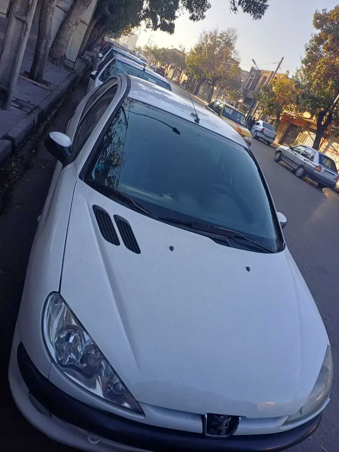 پژو ۲۰۶ صندوق دار v8 - 1393