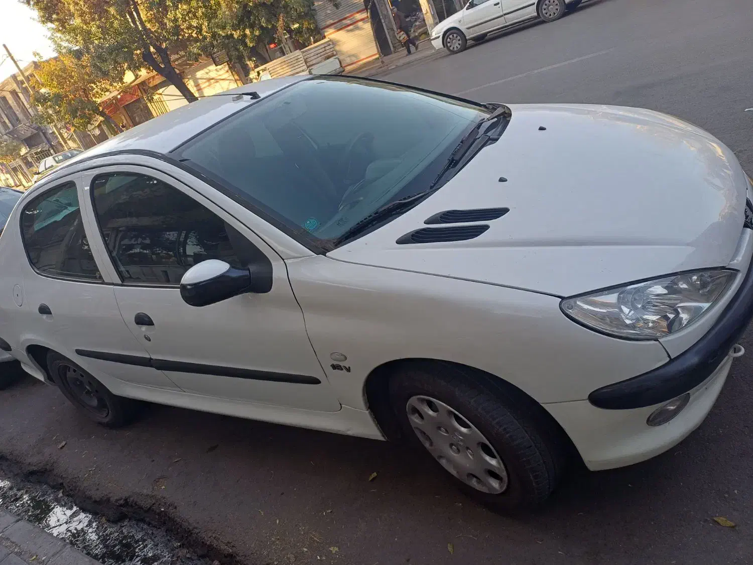 پژو ۲۰۶ صندوق دار v8 - 1393