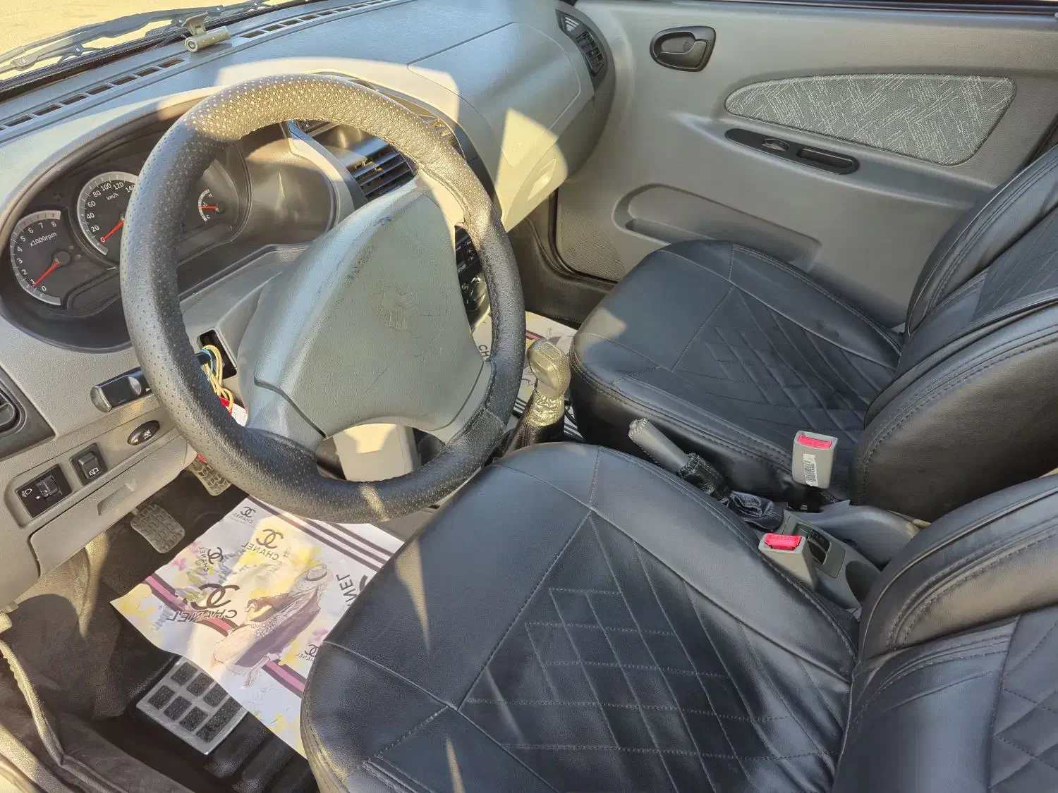 تیبا 2 EX رینگ آلومینیومی - 1396