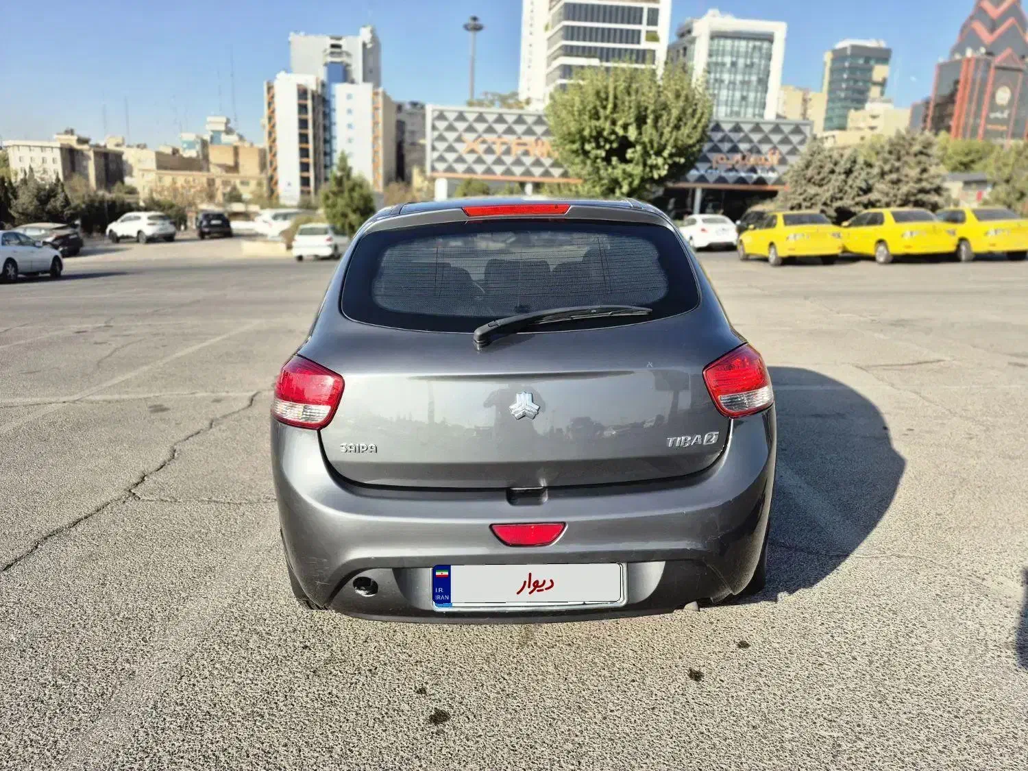 تیبا 2 EX رینگ آلومینیومی - 1396