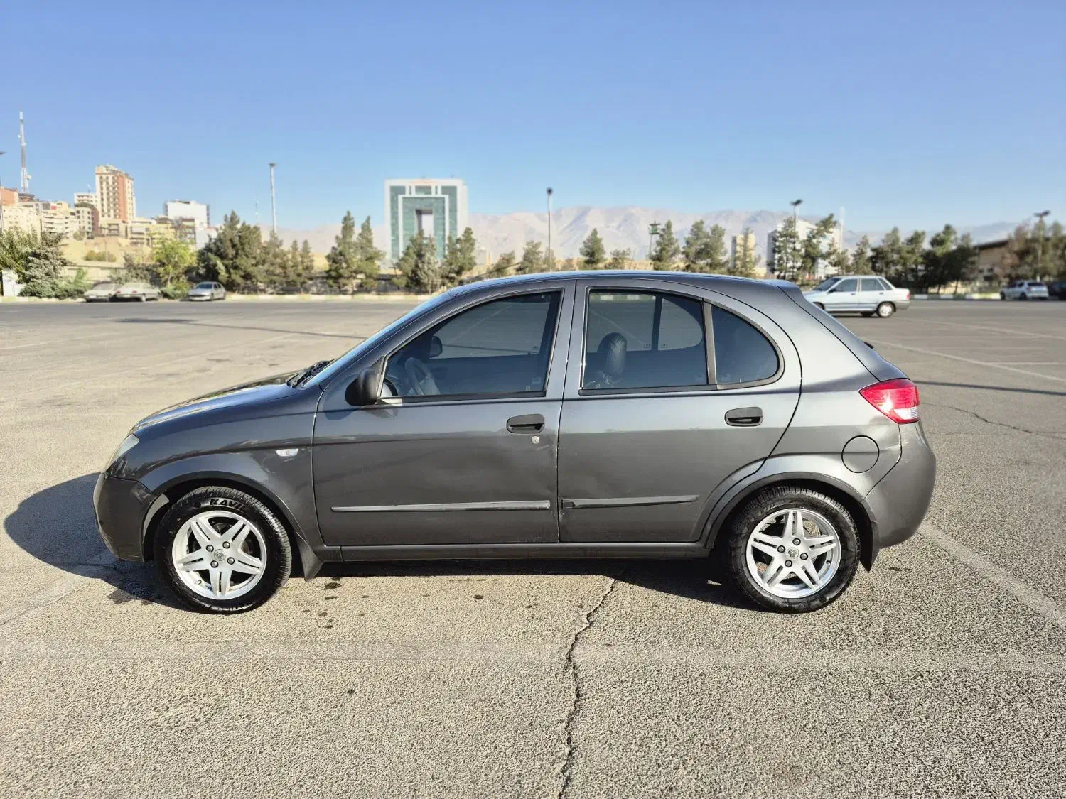 تیبا 2 EX رینگ آلومینیومی - 1396