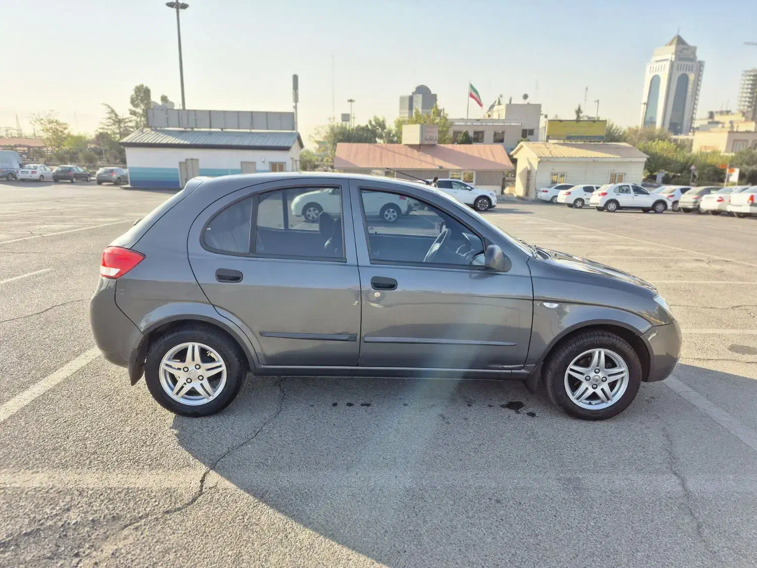 تیبا 2 EX رینگ آلومینیومی - 1396