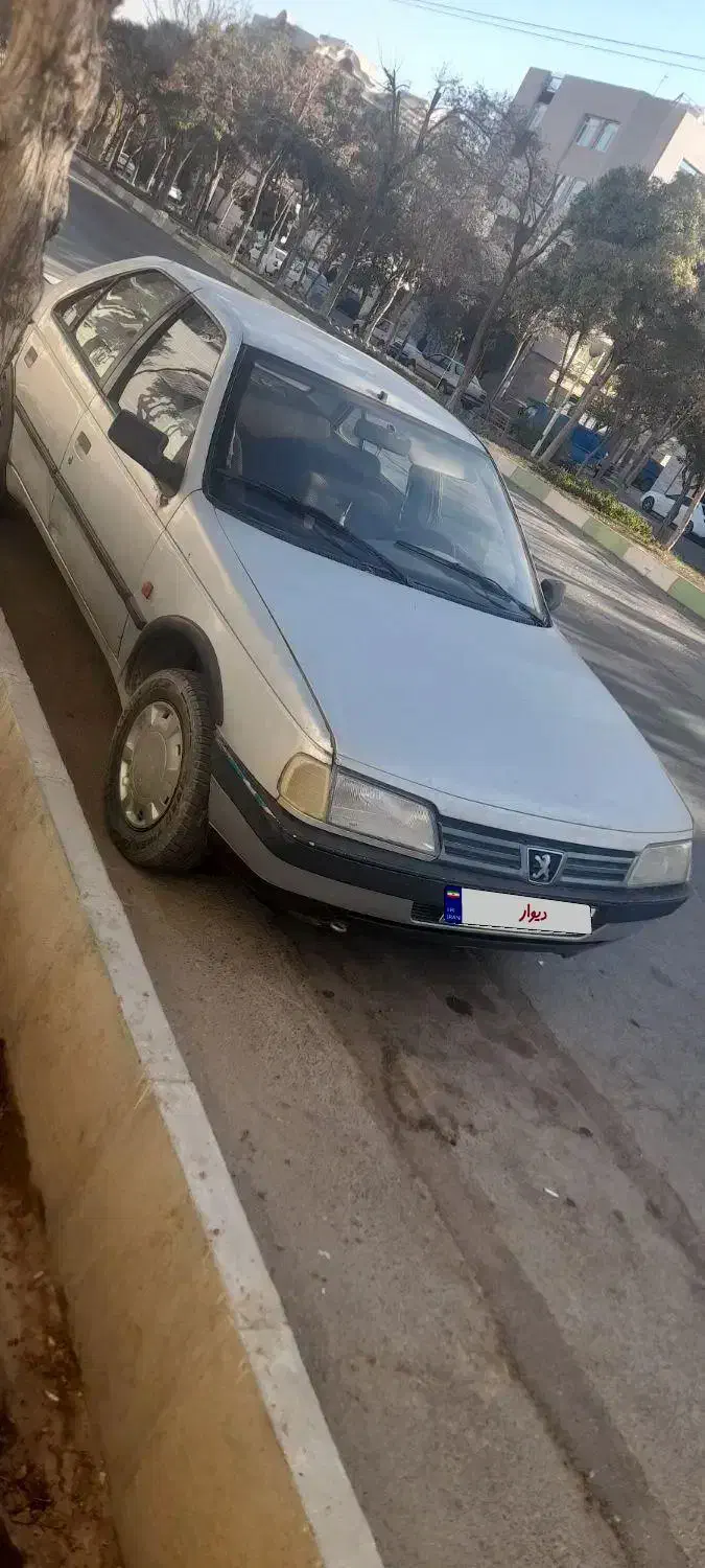 پژو روآ بنزینی - 1385