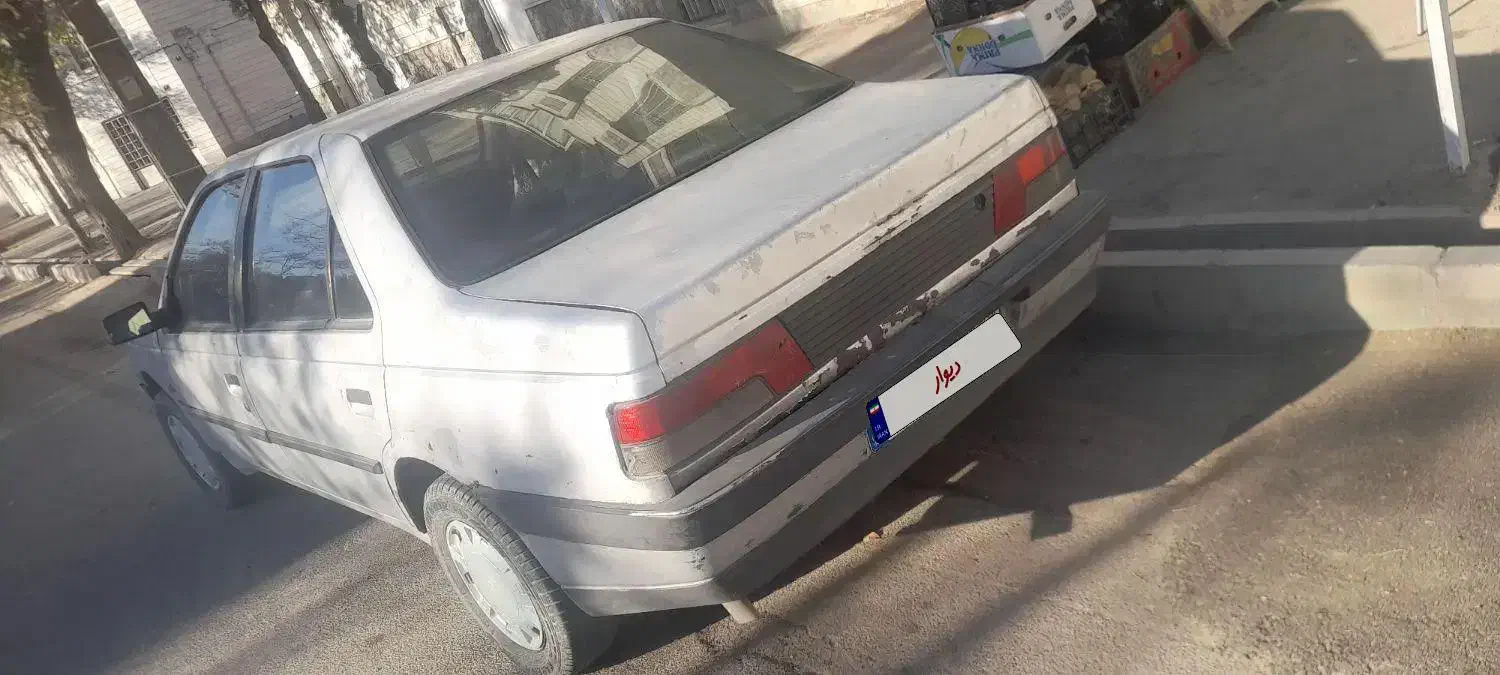 پژو روآ بنزینی - 1385