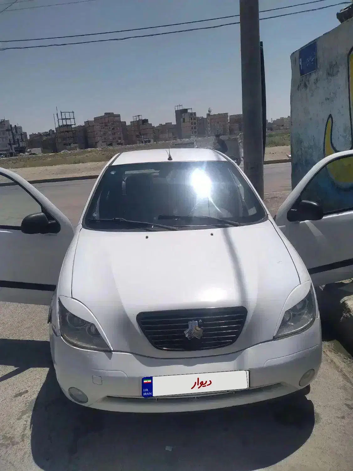 تیبا صندوق دار SX - 1393