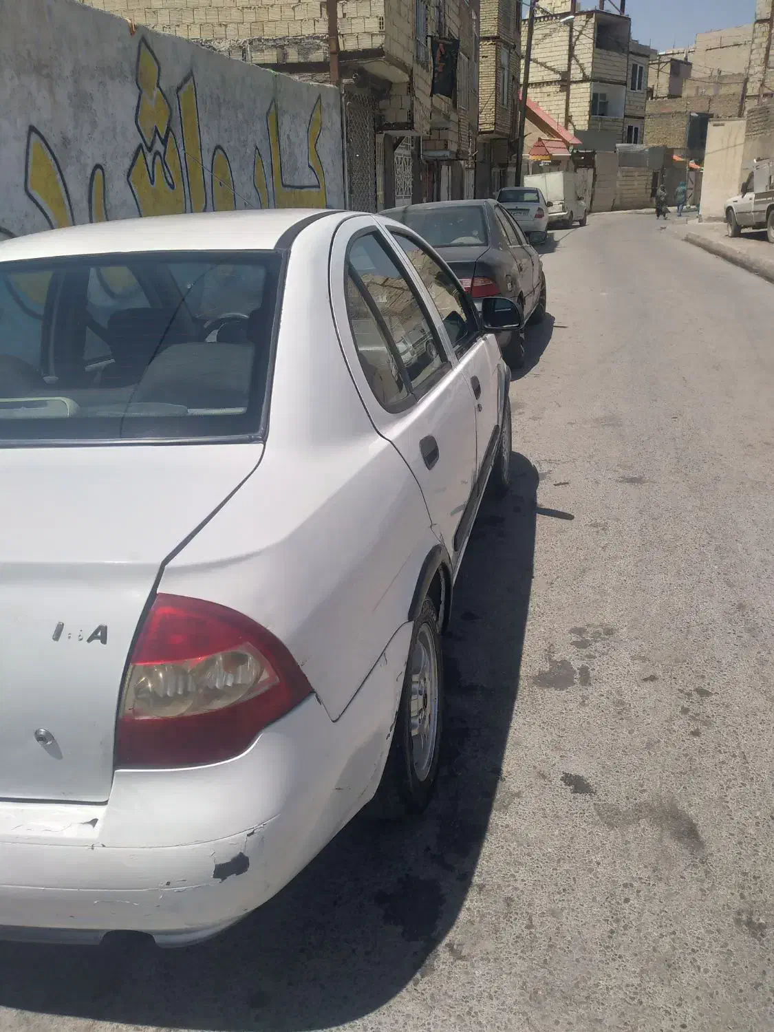 تیبا صندوق دار SX - 1393