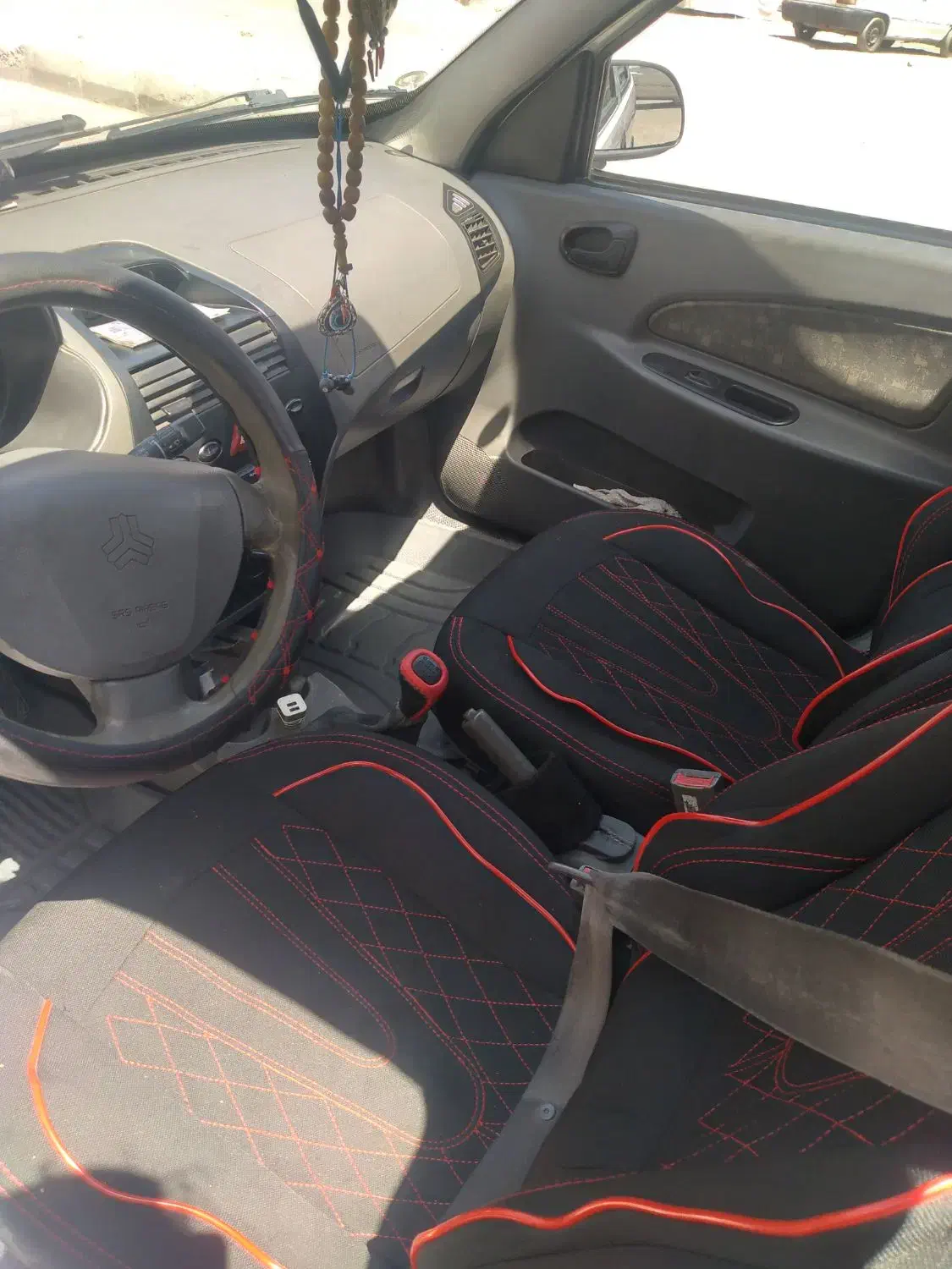 تیبا صندوق دار SX - 1393