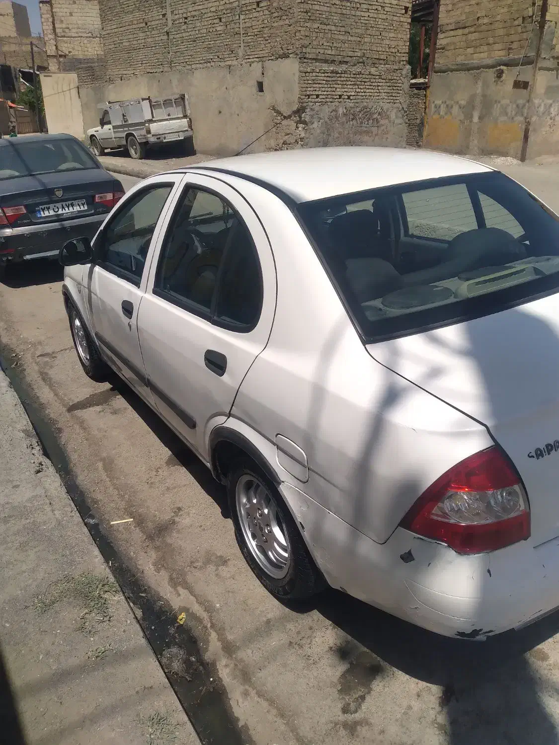 تیبا صندوق دار SX - 1393