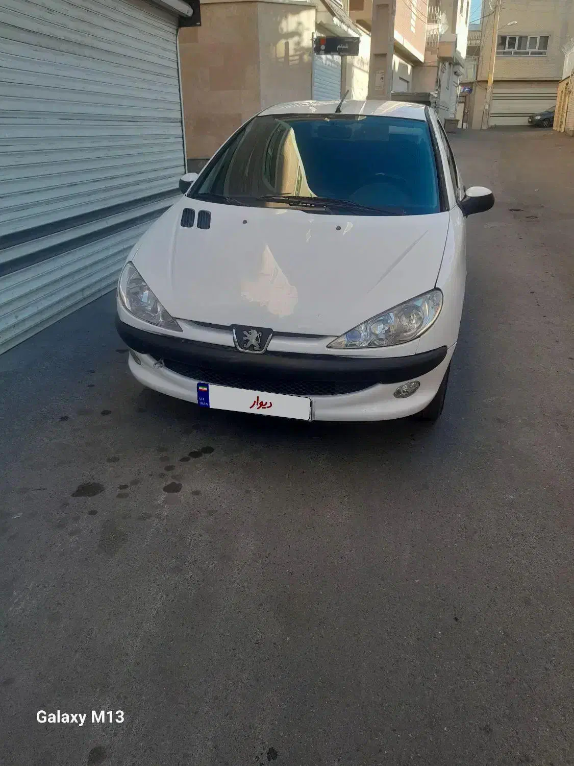 خودرو پژو، ۲۰۶ صندوق دار آگهی ann_20982509