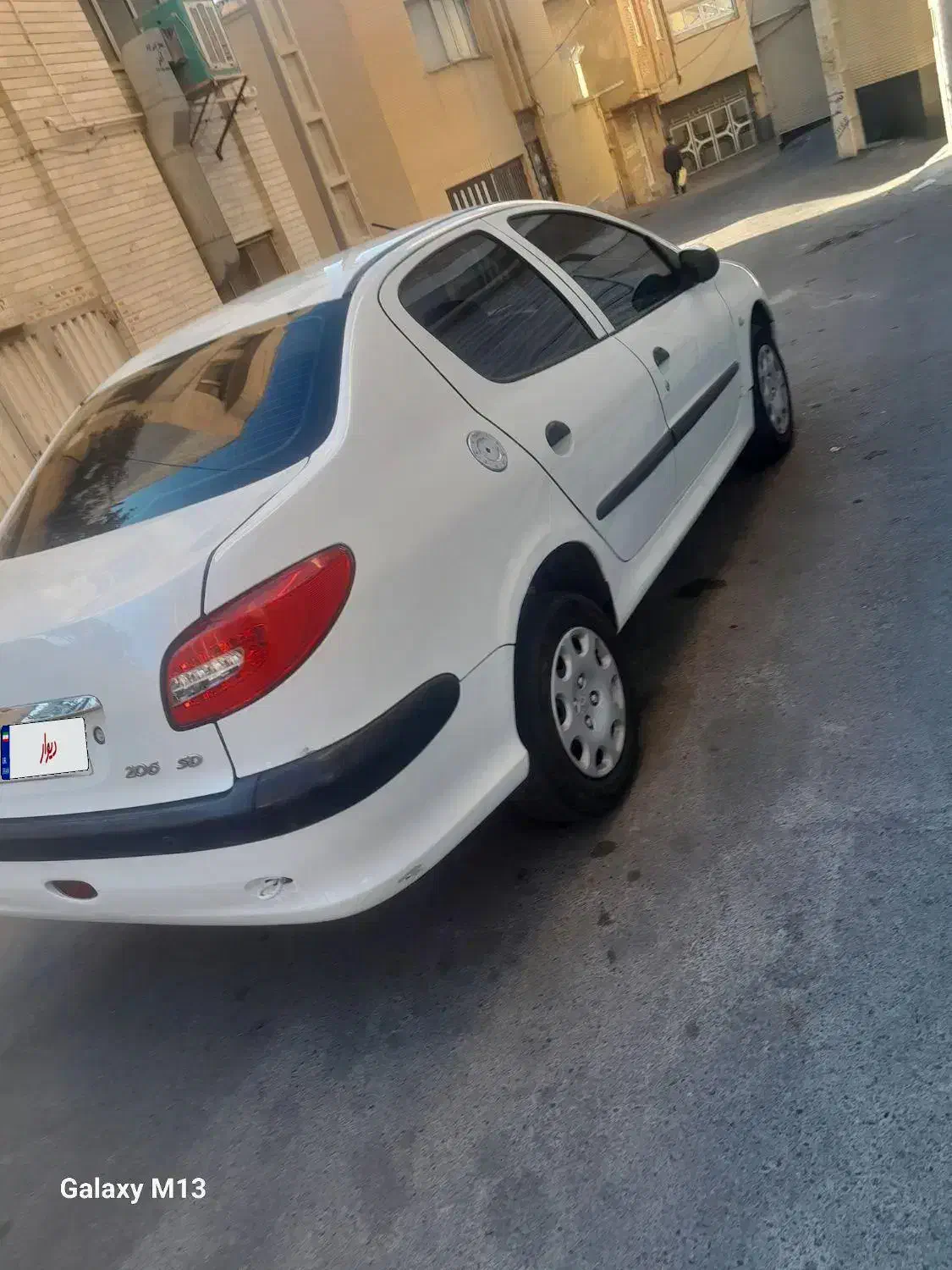 پژو ۲۰۶ صندوق دار v8 - 1393