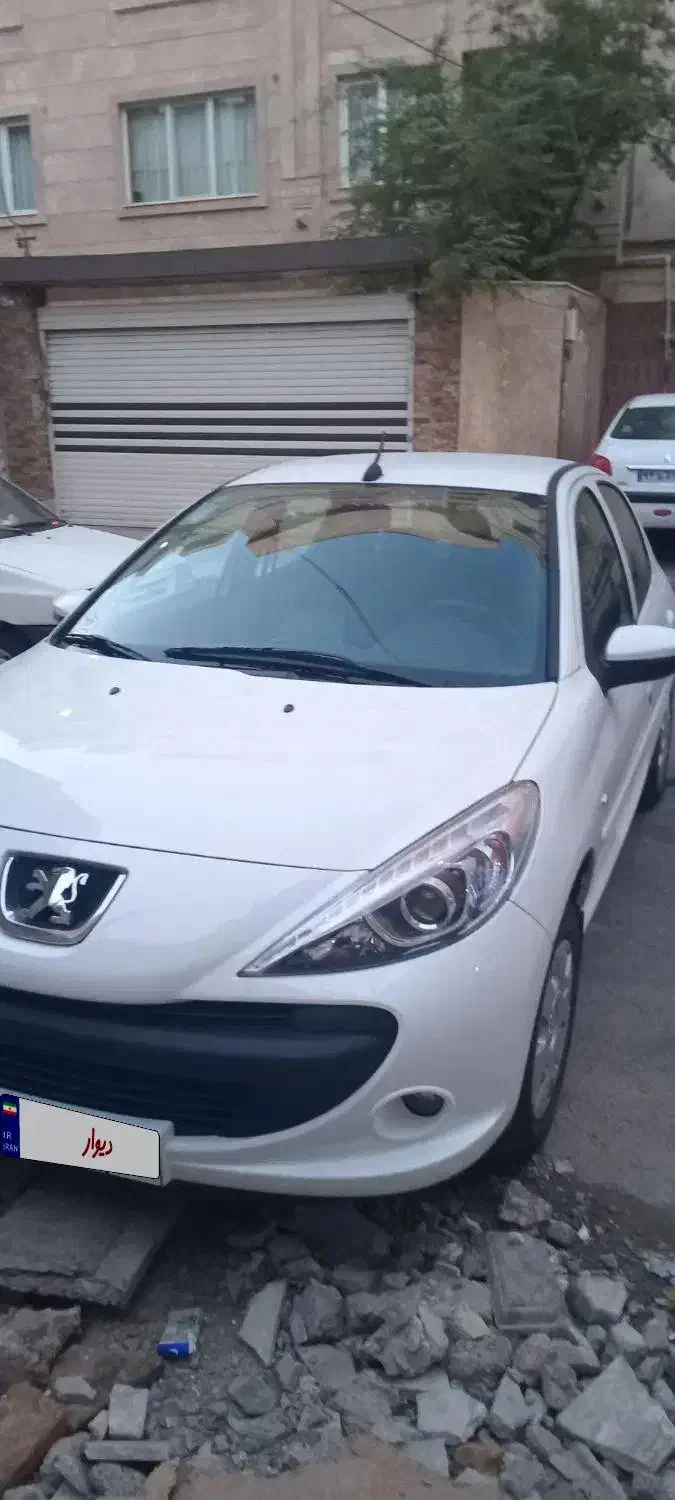 پژو 207 دنده‌ای فرمان هیدرولیک - 1404