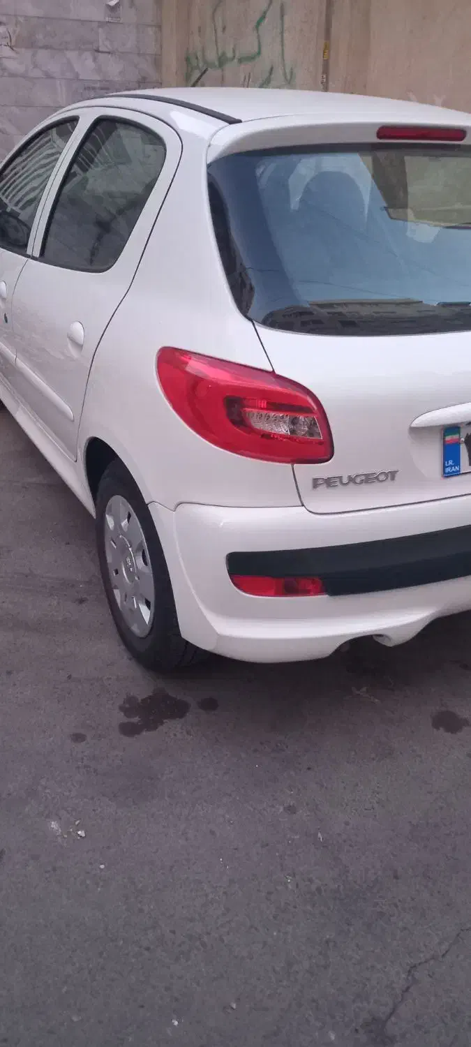 پژو 207 دنده‌ای فرمان هیدرولیک - 1404