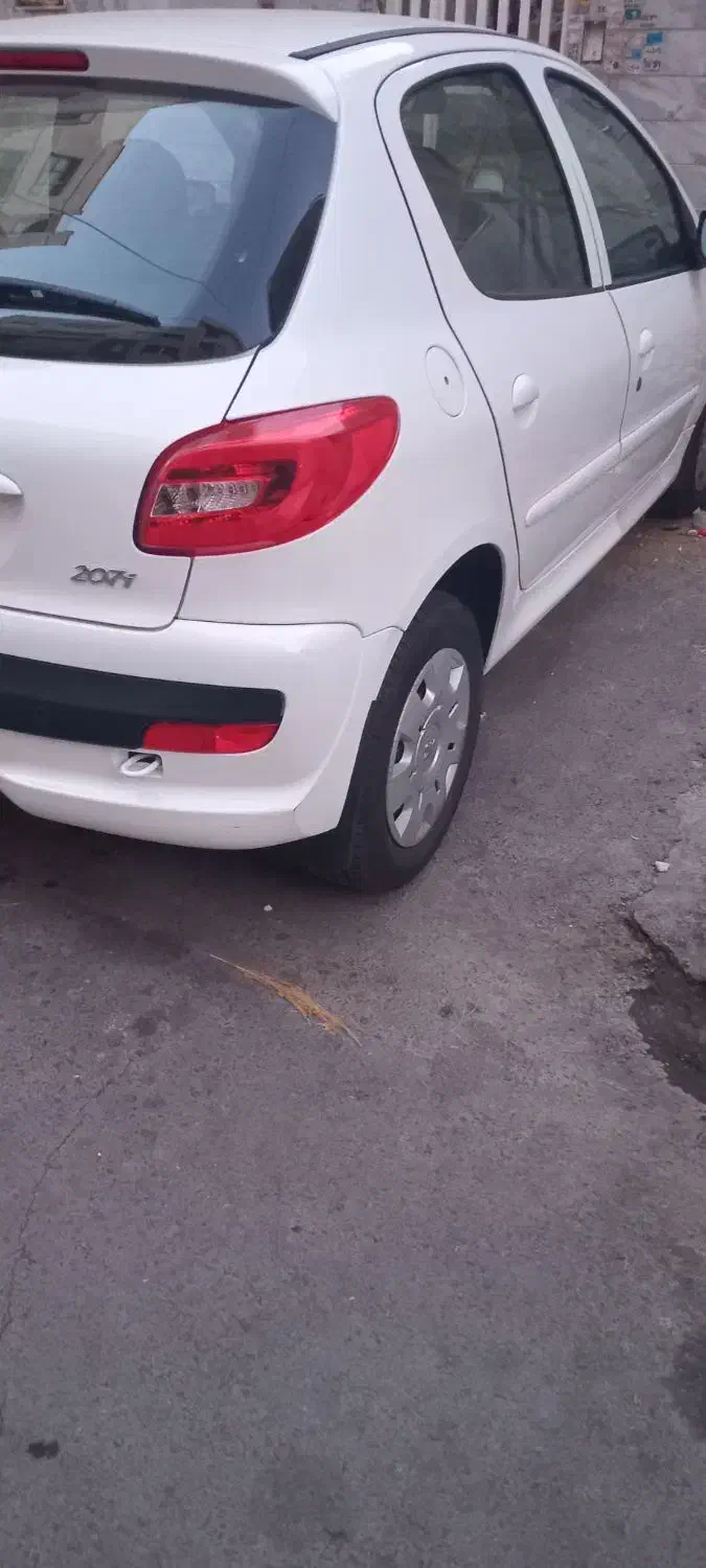 پژو 207 دنده‌ای فرمان هیدرولیک - 1404