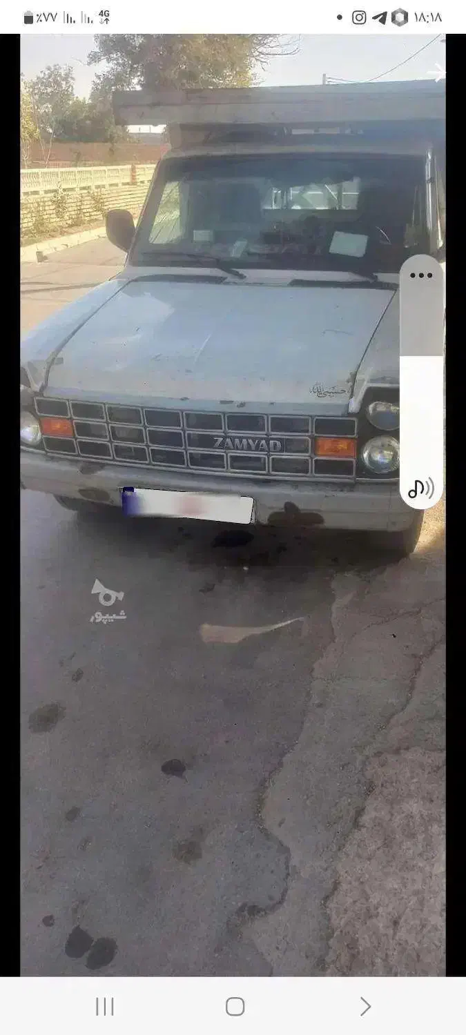 خودرو زامیاد، وانت نیسانZ24 آگهی ann_20982516