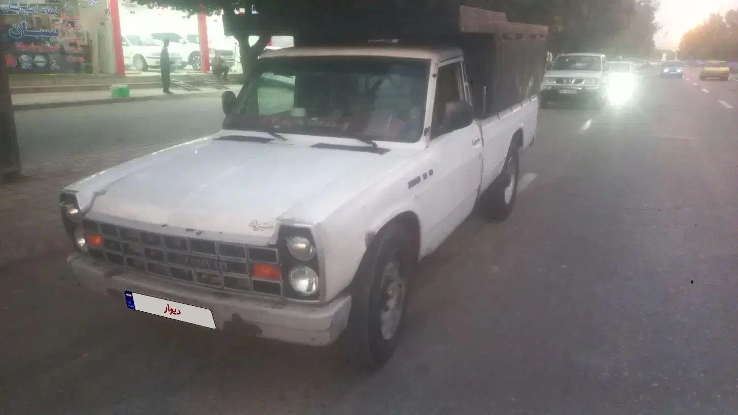 زامیاد وانت نیسانZ24 دیزلی - 1389