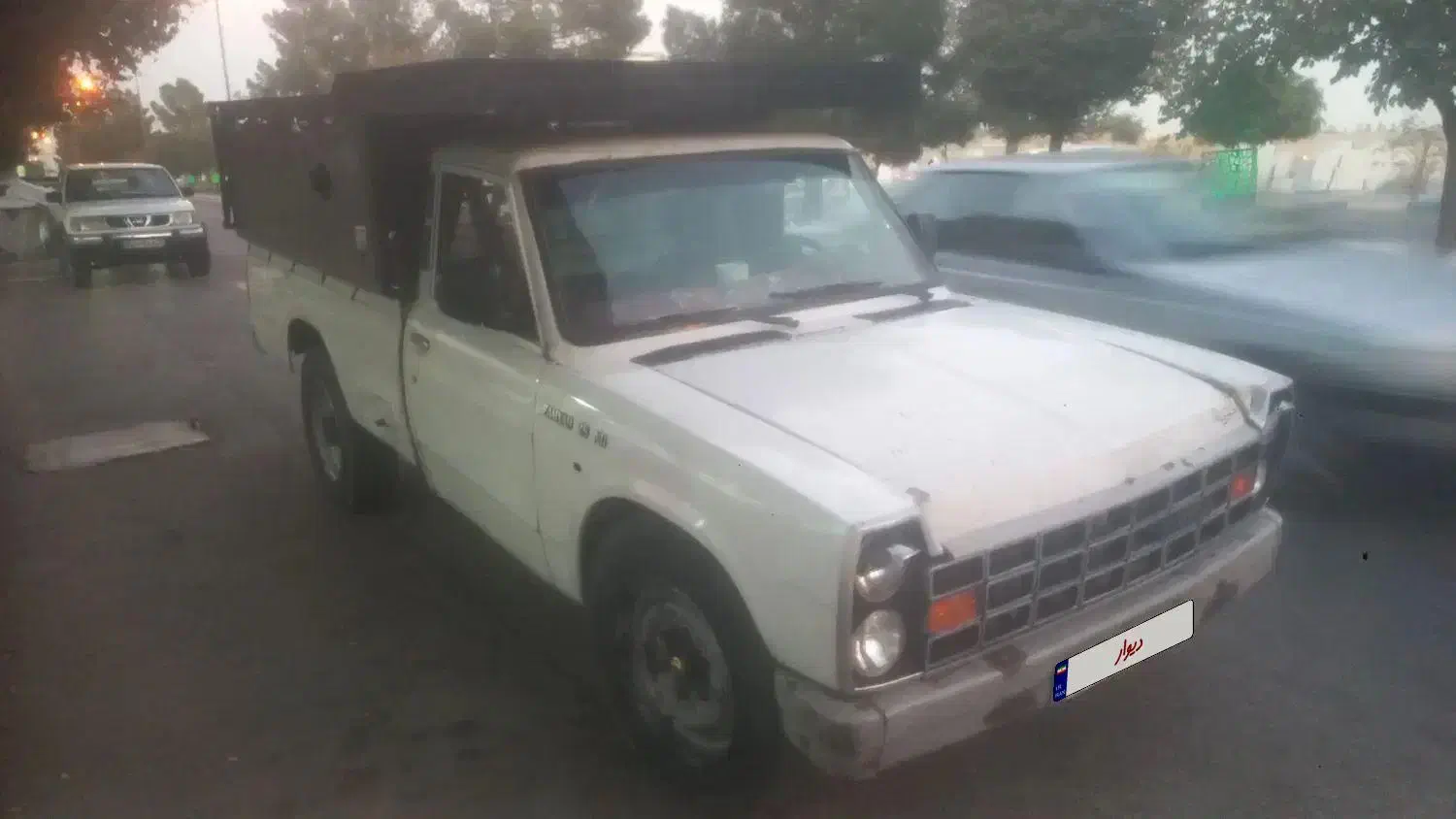 زامیاد وانت نیسانZ24 دیزلی - 1389