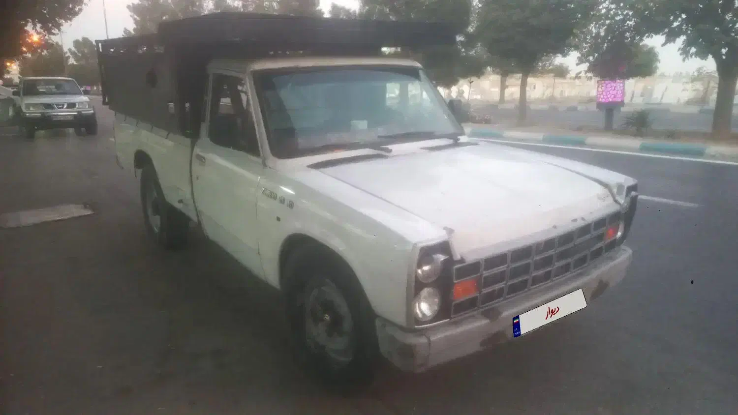 زامیاد وانت نیسانZ24 دیزلی - 1389