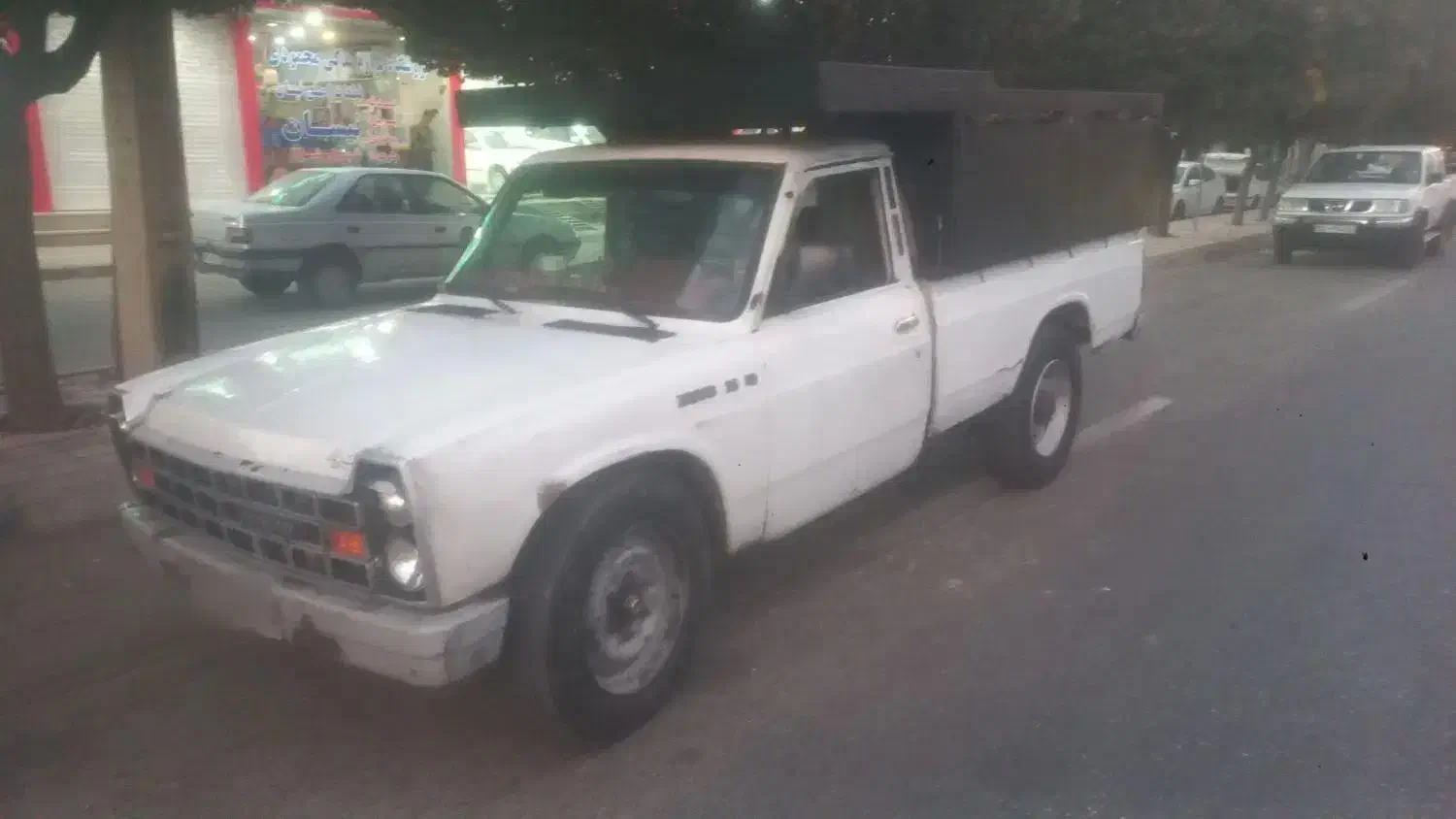 زامیاد وانت نیسانZ24 دیزلی - 1389