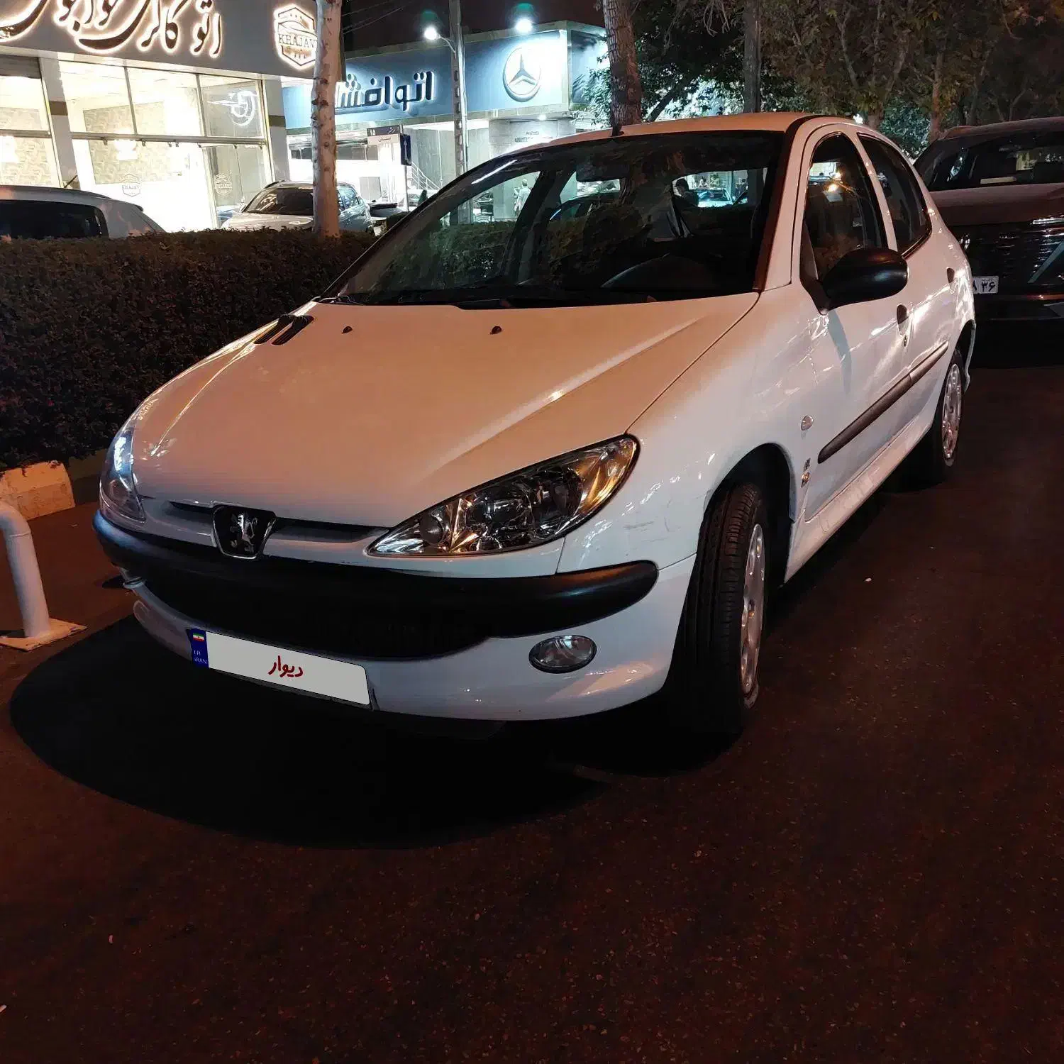 پژو 206 تیپ 2 - 1401